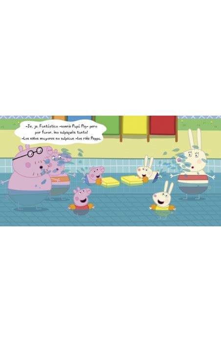 Peppa Va A La Piscina Un Cuento De Peppa Pig Penguin Libros