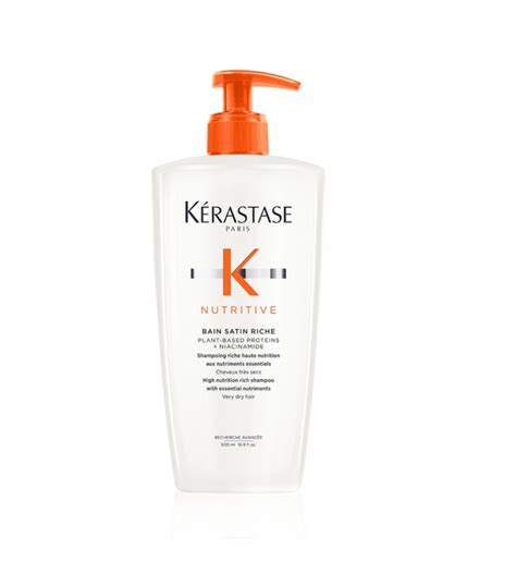 Kerastase Nutritive Bain Satin Riche 500 Ml