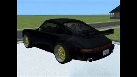 Sims Car Conversion By Vovillia Corp Porsche Type