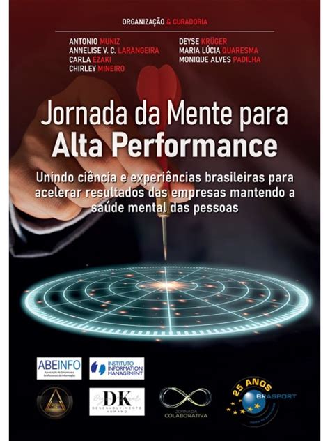 Livro Jornada Da Mente Para Alta Performance