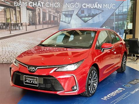 Toyota Altis 2023 All New Hoàn Toàn Mới, Lột Xác Toàn Diện