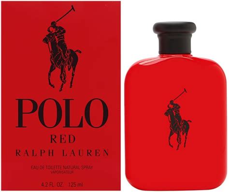 Polo Red For Men By Ralph Lauren Eau De Toilette Spray 42 Oz Amazon