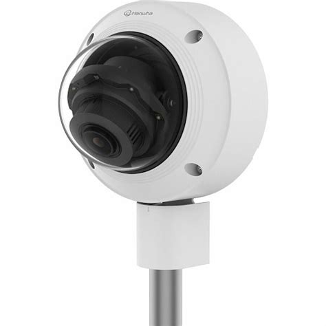 Hanwha QNV C8083R Q Series 5MP IR Vandal Dome Camera 3 2 10 2mm