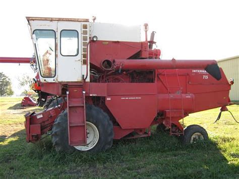 Ih 715 Combine For Sale At