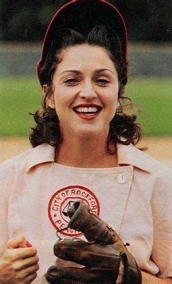 Madonna Baseball A League Of Their Own Movie Reels Movie Tv Movie