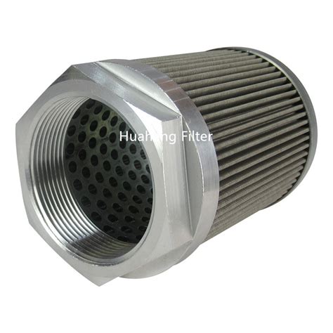 Huahang Direct Supply Stainless Steel Mesh Suction Oil Filter Cartridge