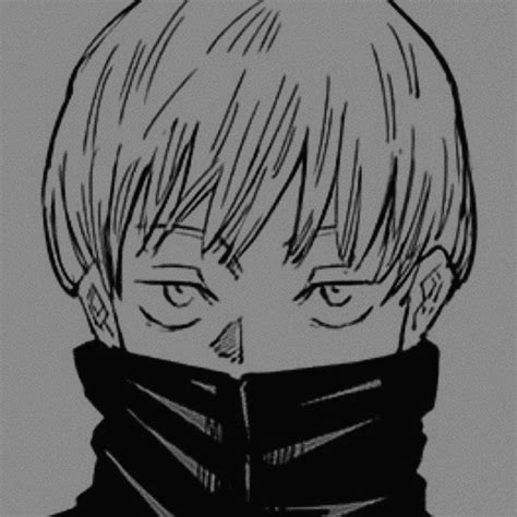 icon dark toge inumaki อะนเมะนารก ตวการตนชาย