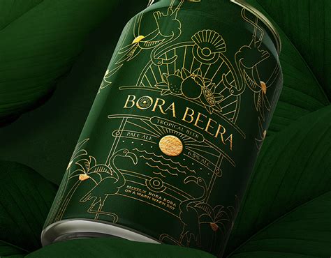 Bora Beera | Beer Brand Identity on Behance