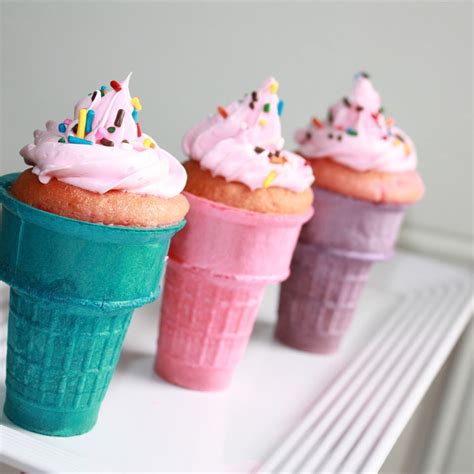 Cakes In A Cone Recipe