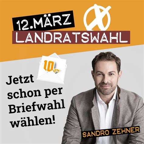 Wahlaufruf zur Landratswahl am 12 März 2023 Herzlich Willkommen