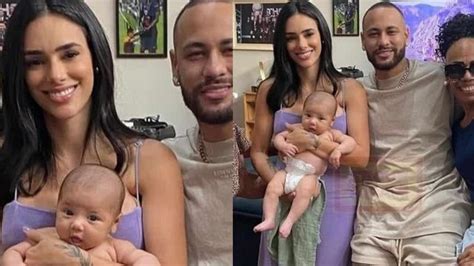 Bruna Biancardi E Neymar Jr Surgem Juntos A Fam Lia Do Jogador