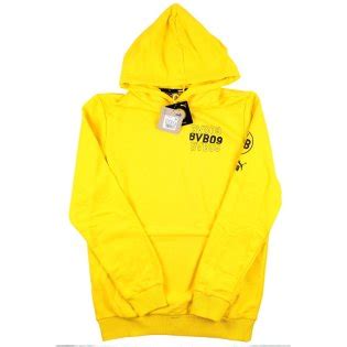 Borussia Dortmund Ftblcore Graphic Hoody Yellow