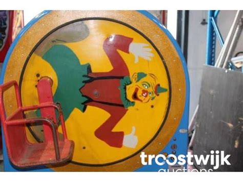 Gamo Clown Kiddy Ride Troostwijk