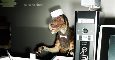 Check In With the Velociraptor at the World's First Robot Hotel | WIRED