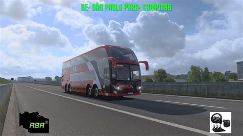 VIAÇÃO LIRA BUS COMIL CAMPIONE INVICTUS DD VOLVO 8x2 ETS2 MOD BUS