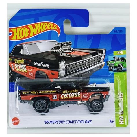 Hot Wheels Hkh Mercury Comet Cyclone Hot Wheels