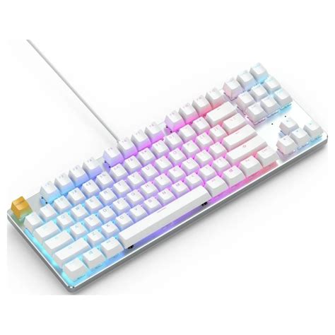 Glorious GMMK White Ice Edition TKL RGB Modular Mechanical Gaming