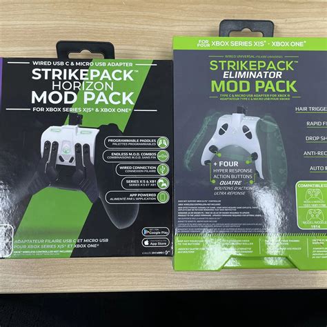 Collective Minds Strike Pack Eliminator Mod Pack For Xbox One Xbox Series S X Xss Controller