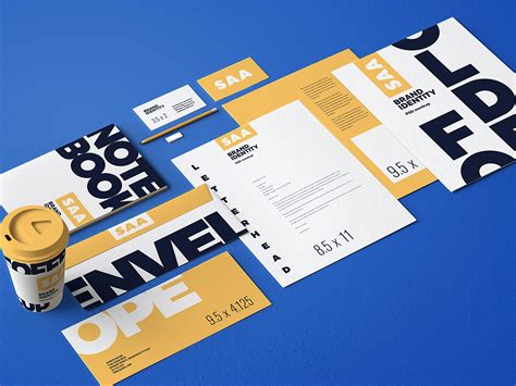 Branding Stationery Mockup Set