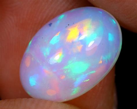 Natural Ethiopian Welo Opal Cabochon 3 15 G Catawiki