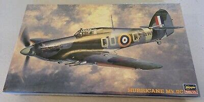 HASEGAWA HAWKER HURRICANE Mk IIC 1 48 SCALE MODEL KIT EBay