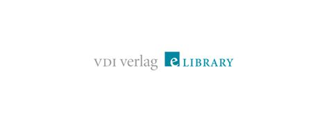 Fraunhofer Irb Verlag Wird Neuer Partner Der Vdi Verlag Elibrary