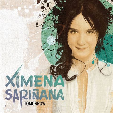 Carátula Frontal de Ximena Sariñana Tomorrow Cd Single Portada