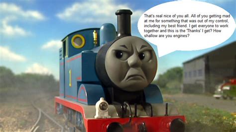 Cae Angry Thomas By Nicholasthebluegwr On Deviantart