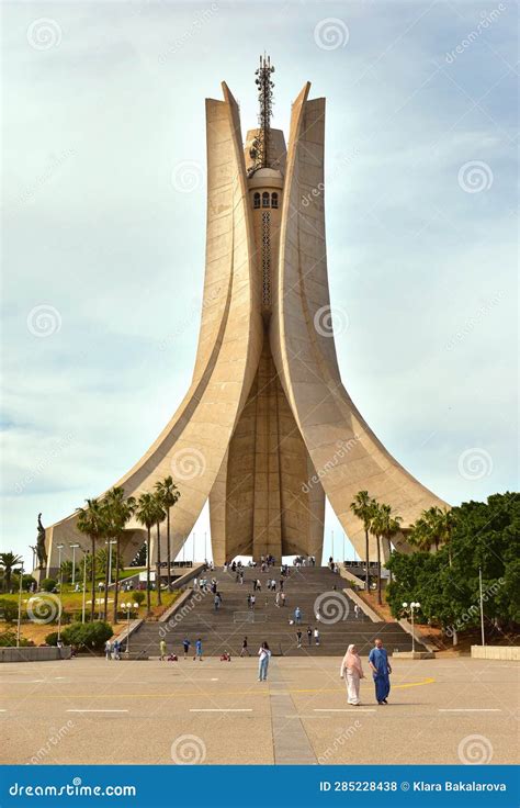 Martyrs Memorial Maqam Echahid Is A Symbol Of Algeria S Independence