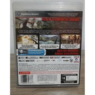 Far Cry 3 jogo para ps3 mídia física sem riscos e encarte Shopee