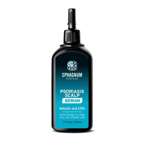 Psoriasis Shampoo - Sphagnum Botanicals