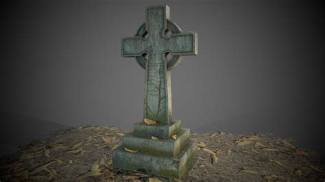 Rahul Singh Graveyard Low Poly Model