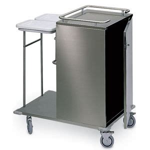 Carrello Portabiancheria Cbppw Francehopital Portarifiuti