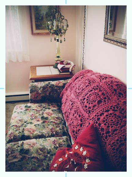 Crochet Rose Afghan | mellie blossom