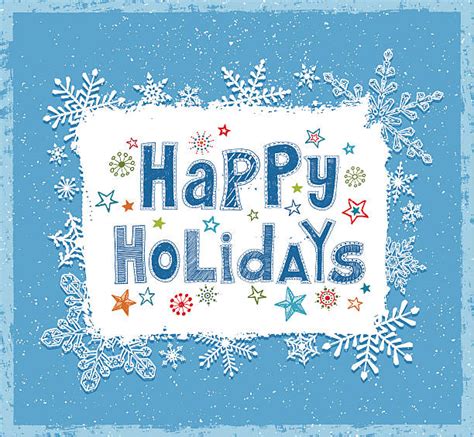 Best Happy Holidays Banner Illustrations, Royalty-Free Vector Graphics ...