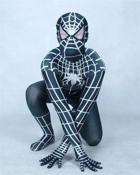 15 Colour Cosplay Lycra Spandex Zentai Spider Man Suit Super Hero