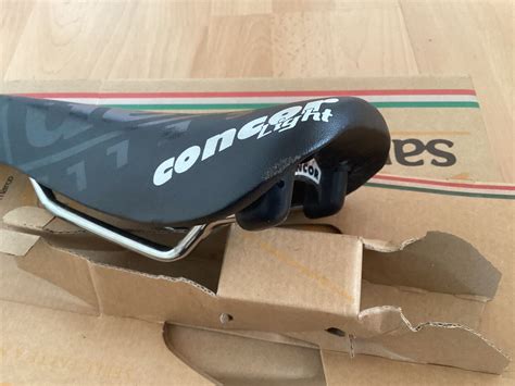 Selle San Marco Concor Light Sattel Saddle Schwarz In Ovp Top Zustand