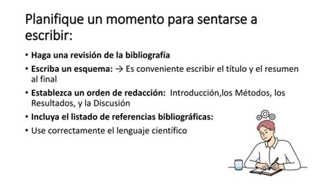 Como Escribir Un Articulo Científicopptx Descarga Gratuita