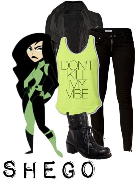 Shego By Jtodd95 On Polyvore Disney Inspired Fashion Clothes