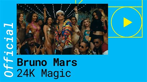 Bruno Mars 24k Magic Official Video Youtube