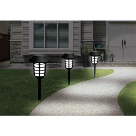 Solar Pathway Lights 4 Pk Kroger