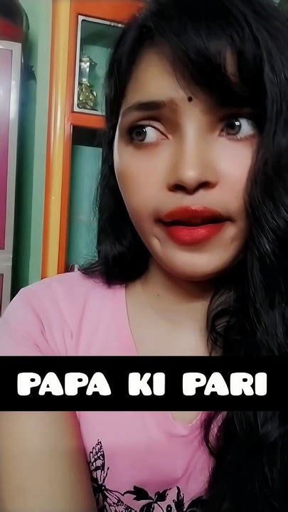 Papa Ki Pari 😂🤣 Beingsuku Youtube Funny Youtubeshorts Viral