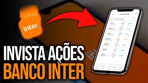 COMO COMPRAR AÇÕES PELO BANCO INTER NA PRÁTICA RAIL3 YouTube