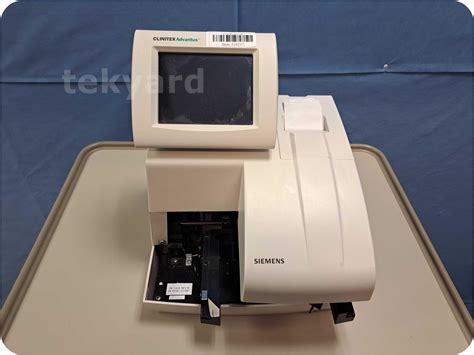 Tekyard LLC 335237 Siemens Clinitek Advantus Urine Chemistry Analyzer