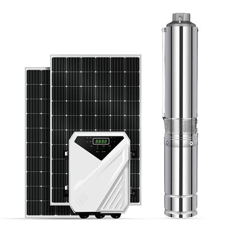 Wholesale Deep Well Submersible DC Solar Water Pump 1Hp 2Hp 3Hp With 3