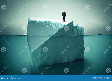 Tip of the Iceberg. Business Concept. Generative Ai. Iceberg. Success ...