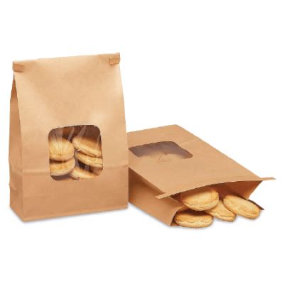 Custom Printed Bakery Bags