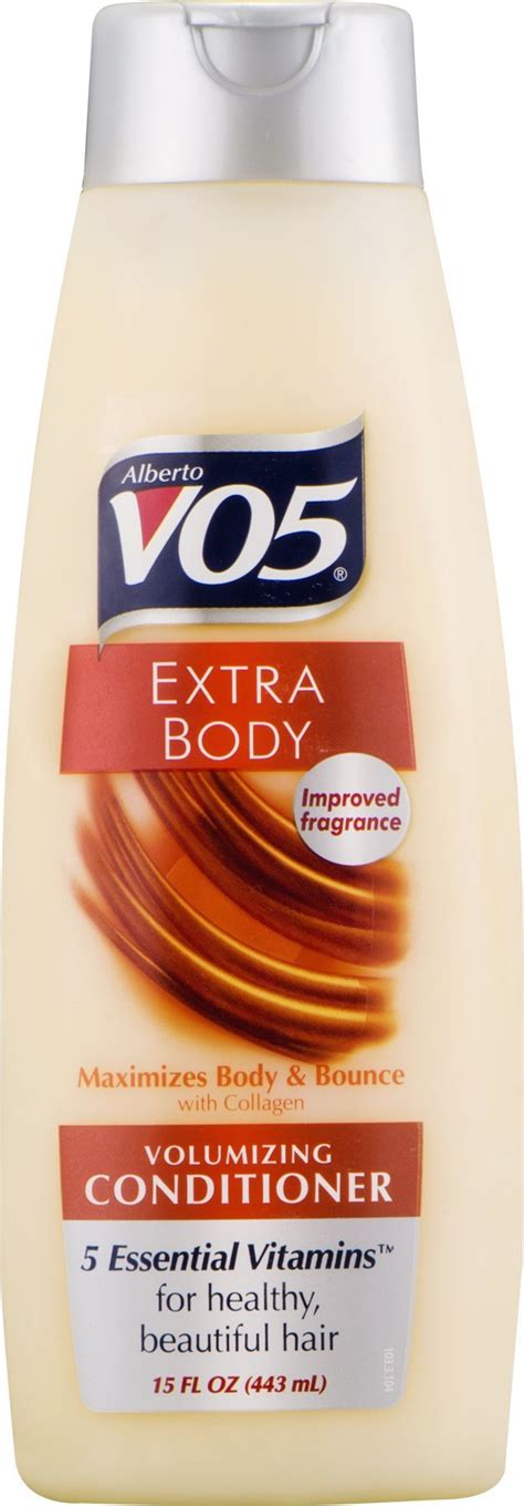 Alberto Vo5 Extra Body Volumizing Shampoo Unisex 12 5 Ounce Beauty