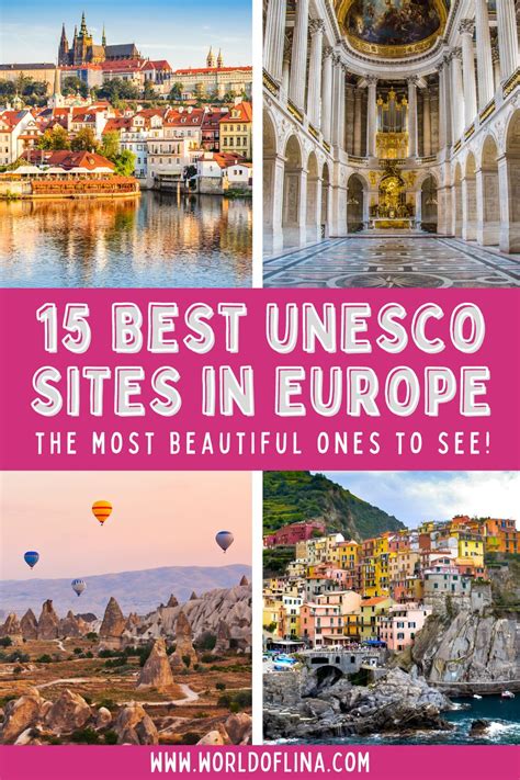 15 of The Best UNESCO World Heritage Sites in Europe - World of Lina