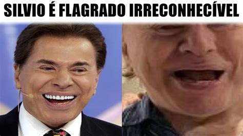 Sem Dentadura Silvio Santos Flagrado Como Voc Nunca Viu Youtube